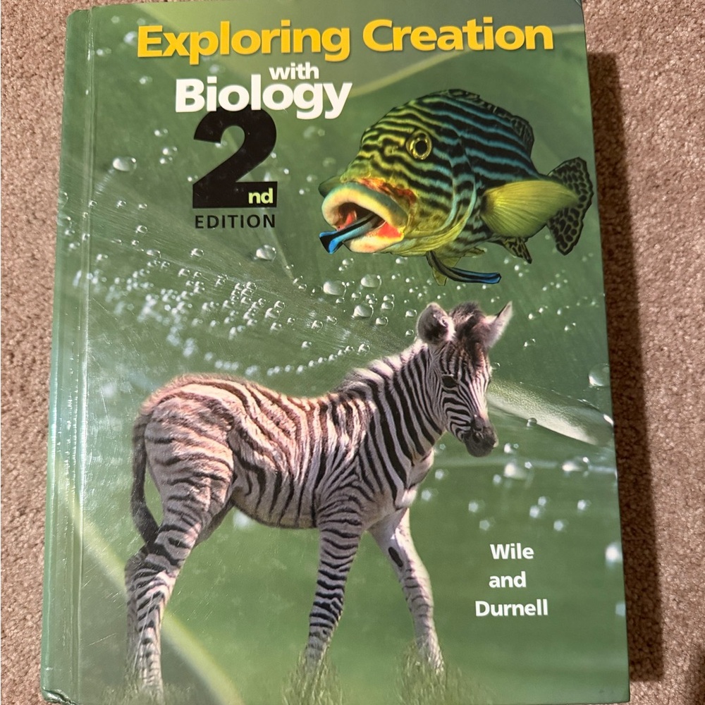 Biology Homeschool Curriculum - Apologia